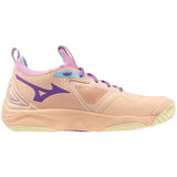 Mizuno Wave Momentum 3 - Unisex Volleyball Shoe - Peach Bud