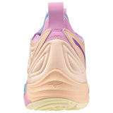 Mizuno Wave Momentum 3 - Unisex Volleyball Shoe - Peach Bud