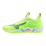 Mizuno Wave Momentum 3 - Unisex Volleyball Shoe - Neo Lime