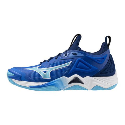 Mizuno Wave Momentum 3 - Unisex Volleyball Shoe - Mugen Blue