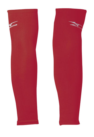 Mizuno Volleyball Arm Sleeves | Red