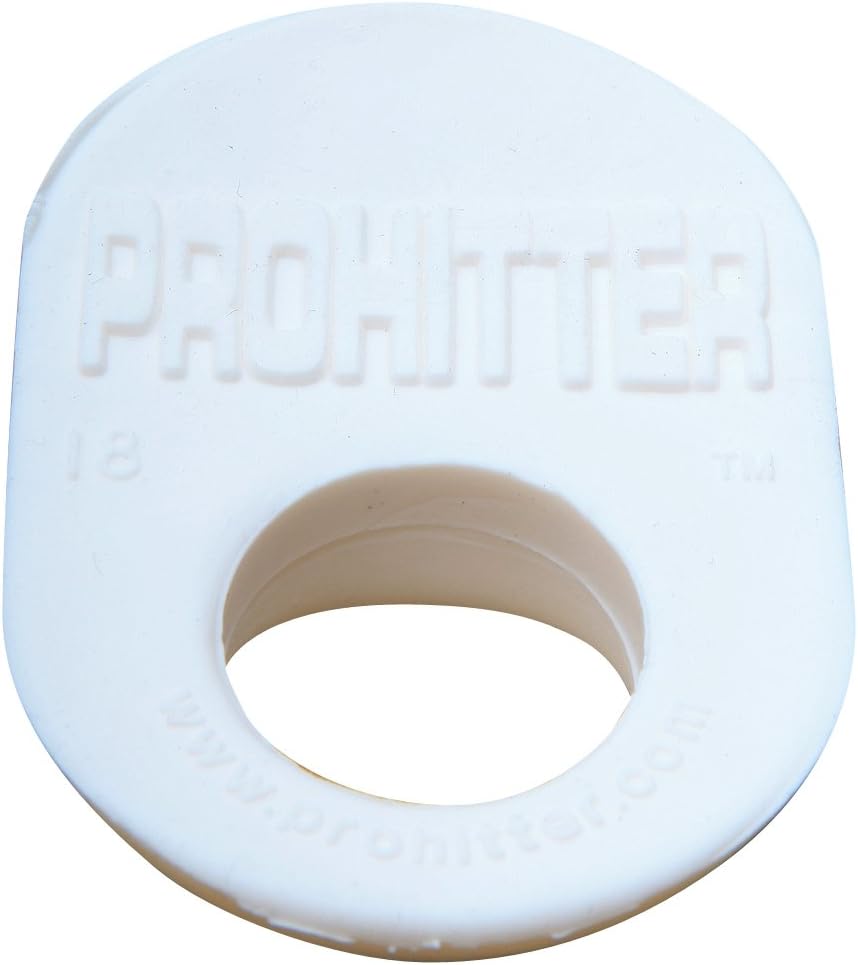 Prohitter Poignée d'entraînement pour batte de baseball et softball pour adulte Blanc Prohitter Poignée d'entraînement pour batte de baseball et softball pour adulte Blanc