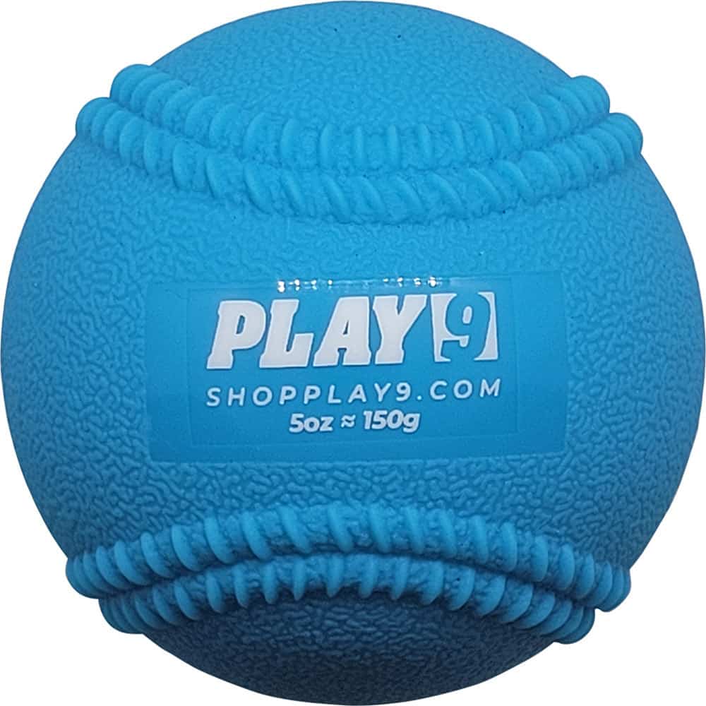 Play9 Plyo Throwing Balls with Seams Individual Centretown Sports
