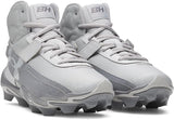 Under Armour Harper 10 RM Adult Cleat - Grey