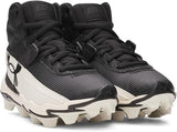 Under Armour Harper 10 RM Youth Cleat - Black