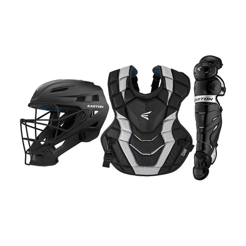 Easton Elite X Box Set Youth - Catchers Set Black