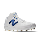 New Balance FuelCell Ohtani 1 Metal Cleats - White/Royal