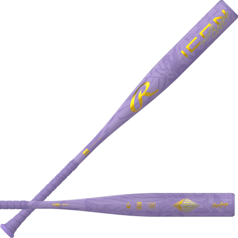 Rawlings 2027 Icon The Chosen One BBCOR (-3) - Baseball Bat