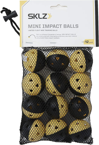 SKLZ - Mini Impact Balls (12 Pack)