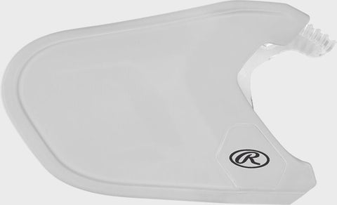 Rawlings Mach Adjust EXT Helmet Extension - White
