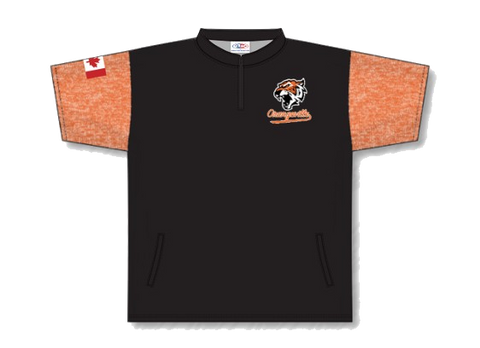 Athletic Knit - Orangeville Bengals Cage Jacket