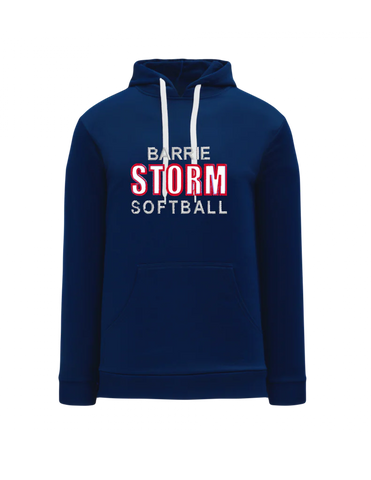 Athletic Knit A3000 - 'Storm Softball' Barrie Storm Embroidered  Hoodie