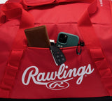 Rawlings Covert 2 Duffle - Red