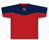 Athletic Knit - Midland-Penetang Twins Cage Jacket