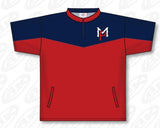 Athletic Knit - Midland-Penetang Twins Cage Jacket