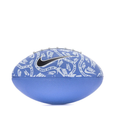Nike Playground Mini Graphic Football | Blue and White