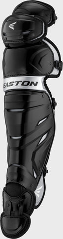 Easton Elite X Int - 15.5" Black - Catchers Leg Guard