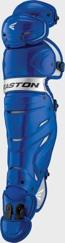 Easton Elite X - Adult - 17.5" Royal - Catchers Leg Guard