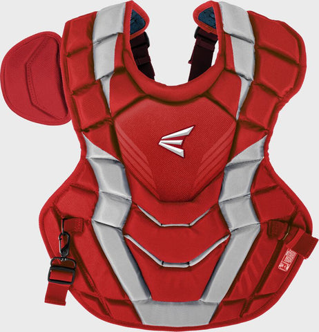 Easton Elite-X 16" Red- Catcher's Chest Protector