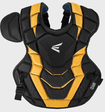 Easton Elite X 15" Yellow and Black - Youth Catcher's Chest Protector
