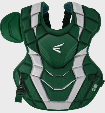 Easton Elite X 15" Green - Youth Catcher's Chest Protector
