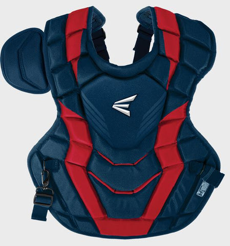 Easton Elite X 15" Navy and Red - Youth Catcher's Chest Protector
