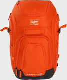 Rawlings Franchise 2 Backpack - Orange - Orangeville Bengals