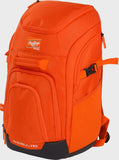 Rawlings Franchise 2 Backpack - Orange - Orangeville Bengals