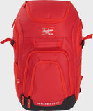 Rawlings Franchise 2 Backpack - Red