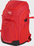 Rawlings Franchise 2 Backpack - Red