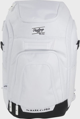 Rawlings Franchise 2 Backpack - White