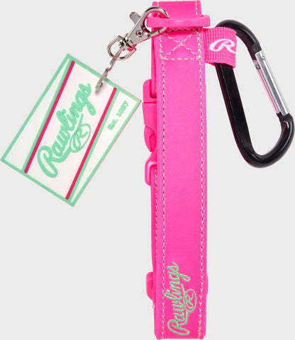 Rawlings Glove Clip - Pink/Mint