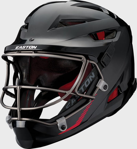 Easton Hellcat Slowpitch Fielding Helmet | Black