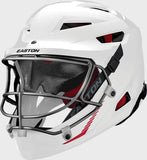 Easton Hellcat Slowpitch Fielding Helmet | White