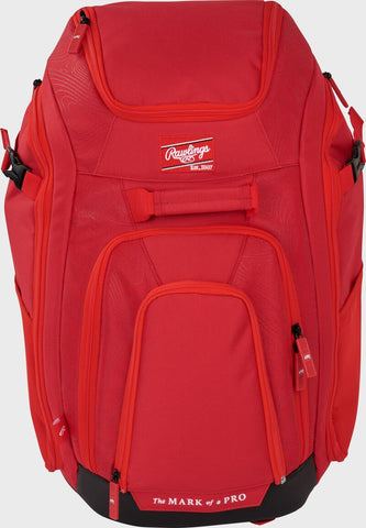 Rawlings Legion 2 Backpack - Red