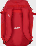 Rawlings Legion 2 Backpack - Red