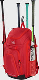 Rawlings Legion 2 Backpack - Red