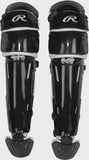 Rawlings Mach Pro Series Catchers Leg Guards - Black