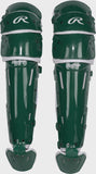 Rawlings Mach Pro Series Catchers Leg Guards - Green