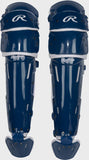 Rawlings Mach Pro Series Catchers Leg Guards - Navy