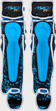 Rawlings Mach Pro Series Catchers Leg Guards - Royal