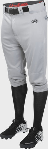 Rawlings Launch Knickers Grey - LNCHKP Baseball Knicker Pant