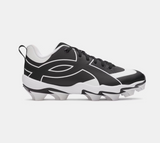Under Armour Leadoff Icon Low Adult Cleat - Black
