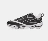 Under Armour Leadoff Icon Low Youth Cleat - Black