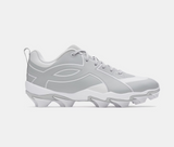 Under Armour Leadoff Icon Low Adult Cleat - Grey