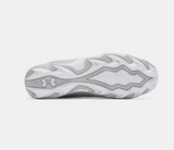 Under Armour Leadoff Icon Low Adult Cleat - Grey