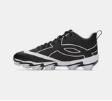 Under Armour Leadoff Icon Mid Adult Cleat - Black
