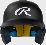 Rawlings Mach Fit Batting Helmet - Matte Black