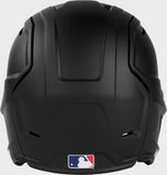 Rawlings Mach Fit Batting Helmet - Matte Black