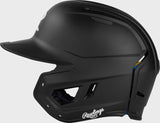 Rawlings Mach Fit Batting Helmet - Matte Black